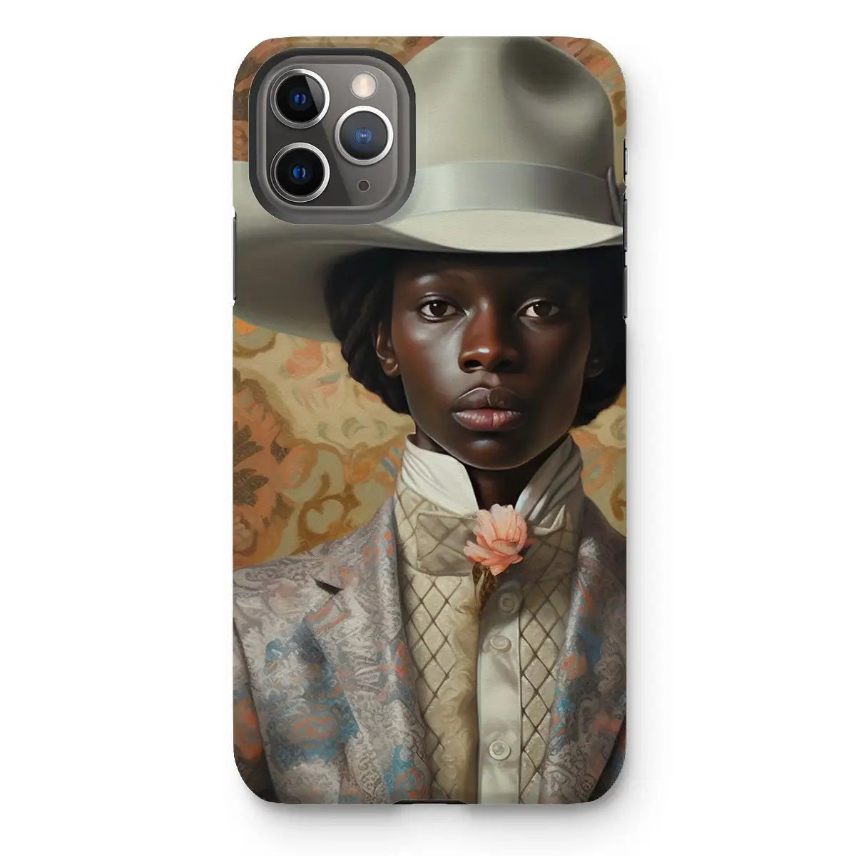 Caesar - Gay Black Cowboy Aesthetic Art Iphone Case 11 Pro Max / Matte Mobile Phone Cases