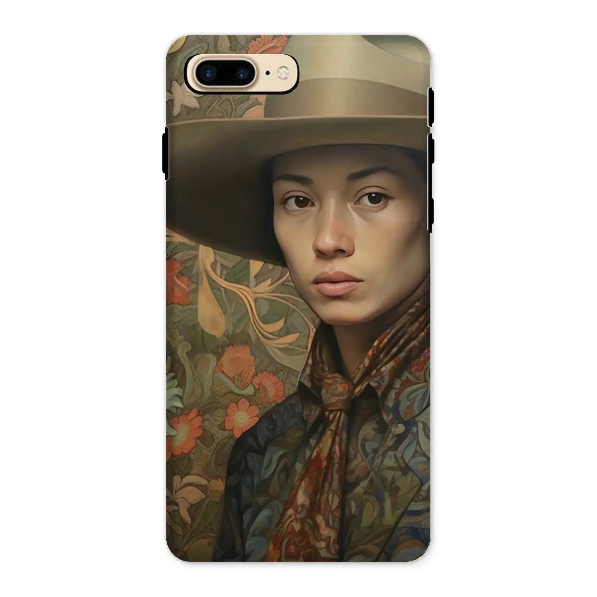 Fulin - Gaysian Chinese Cowboy Iphone Case 8 Plus / Matte Mobile Phone Cases