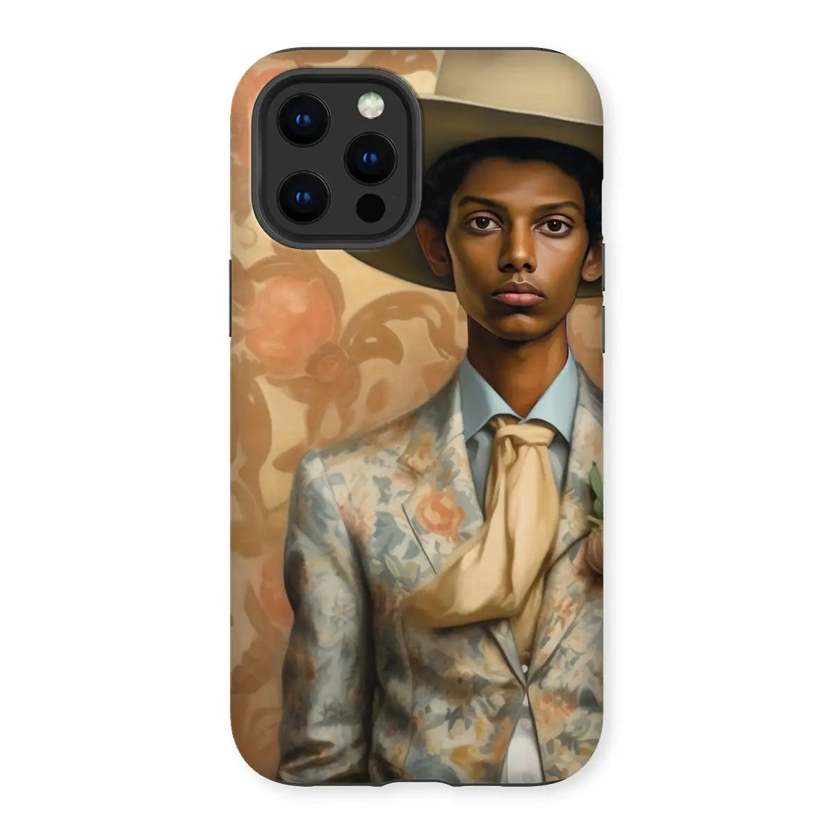 Mallaravan - Dandy Transgender Cowboy Iphone Case 12 Pro Max / Matte Mobile Phone Cases