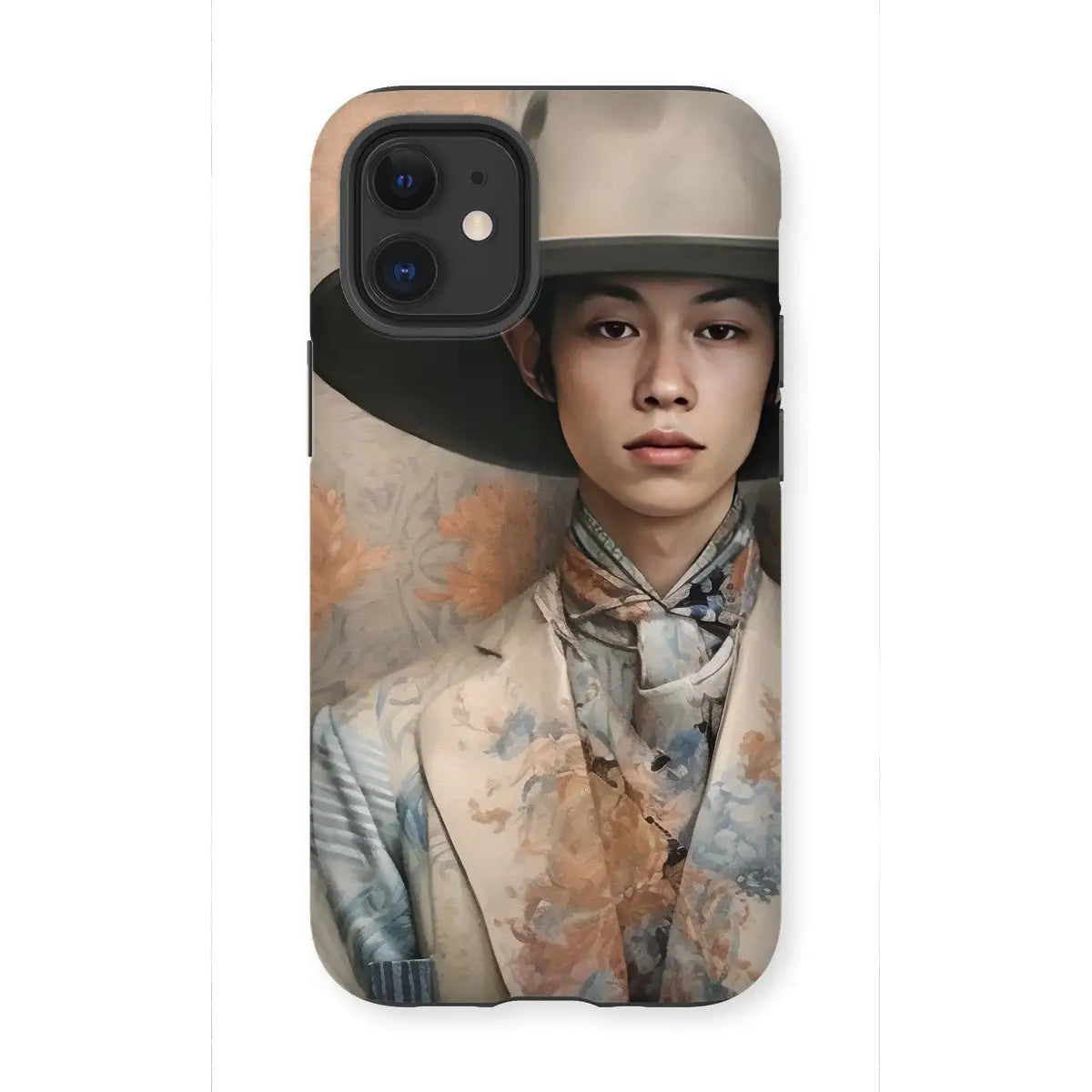 Thuanthong - Trans Thai Cowboy Iphone Case 12 Mini / Matte Mobile Phone Cases