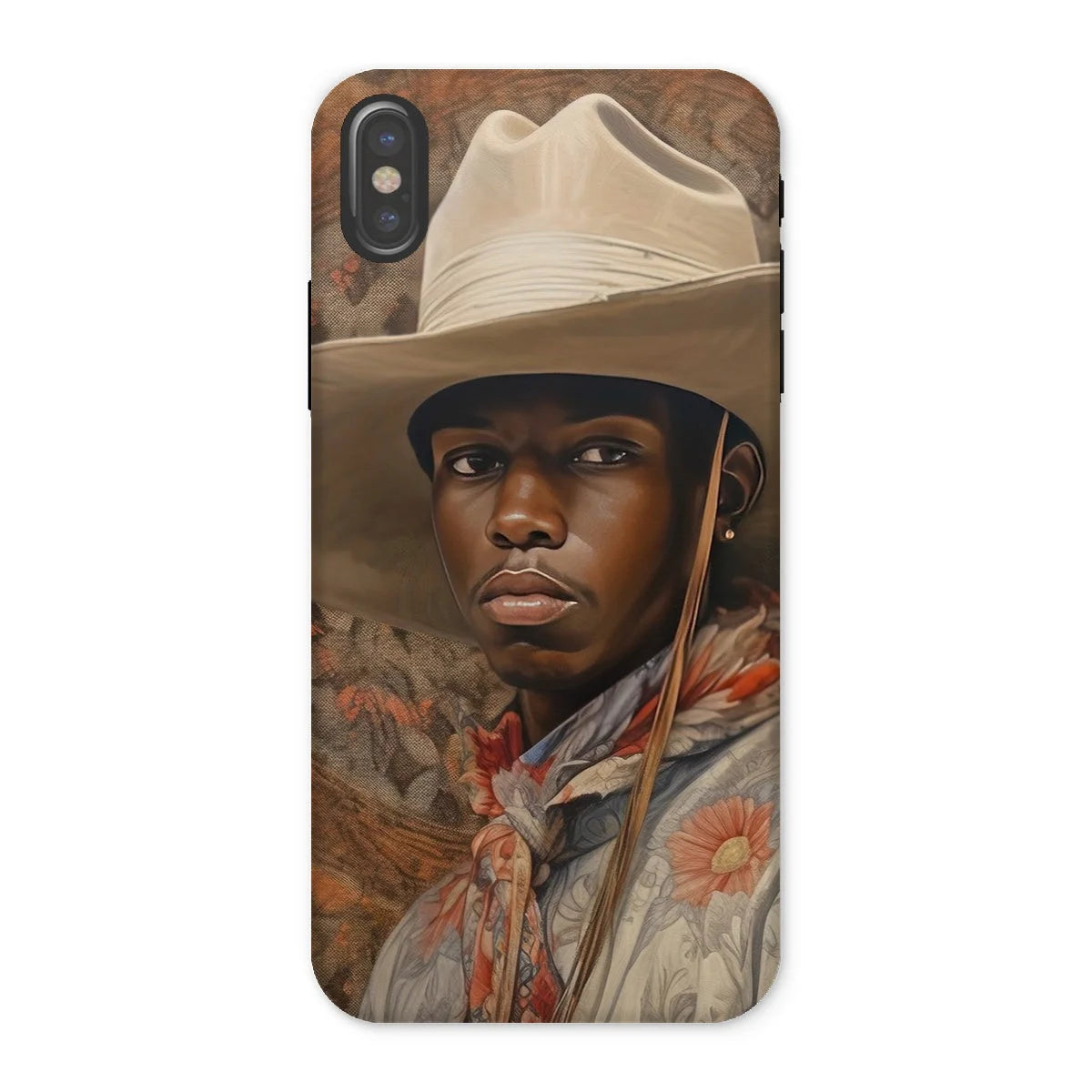 Titus - Gay Black Cowboy Dandy Iphone Case x / Matte Mobile Phone Cases