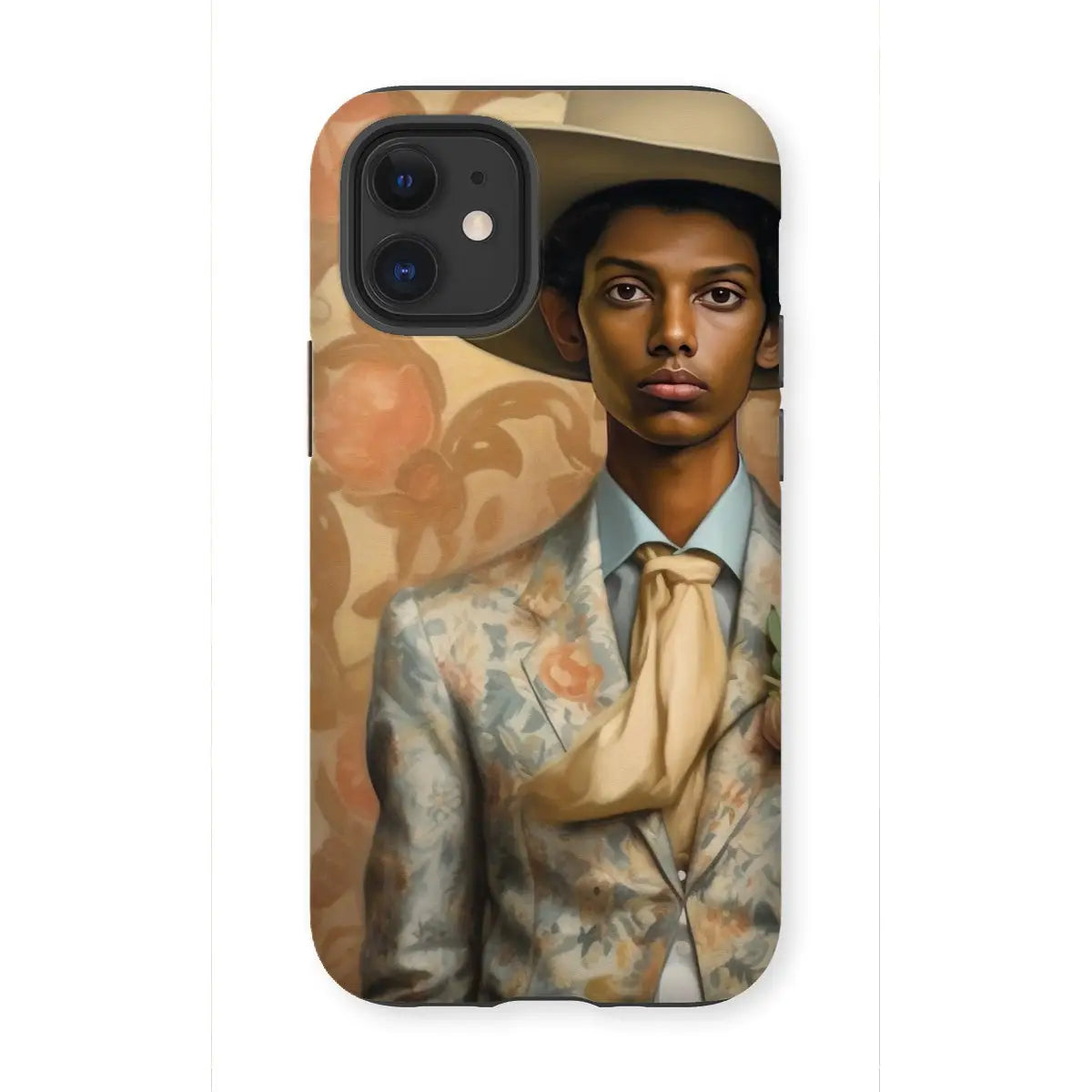 Mallaravan - Dandy Transgender Cowboy Iphone Case 12 Mini / Matte Mobile Phone Cases