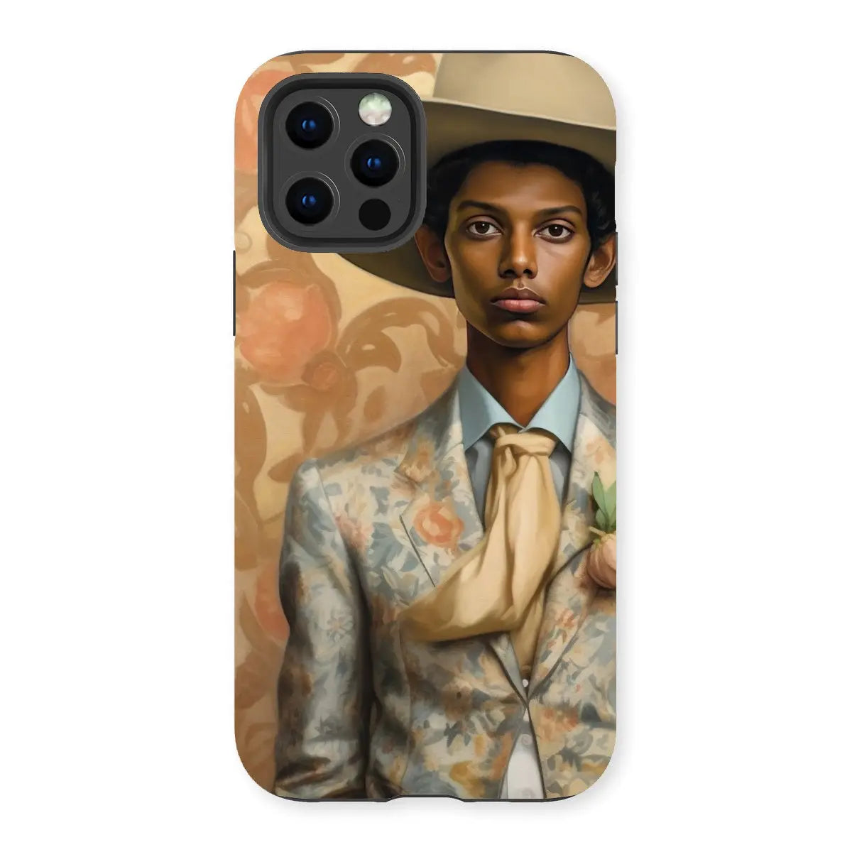 Mallaravan - Dandy Transgender Cowboy Iphone Case 13 Pro / Matte Mobile Phone Cases