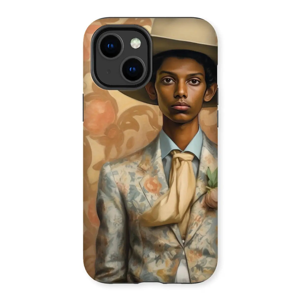 Mallaravan - Dandy Transgender Cowboy Iphone Case 14 Plus / Matte Mobile Phone Cases