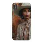 Arjuna - Gay South Asian Cowboy Dandy Art Iphone Case x / Matte Mobile Phone Cases