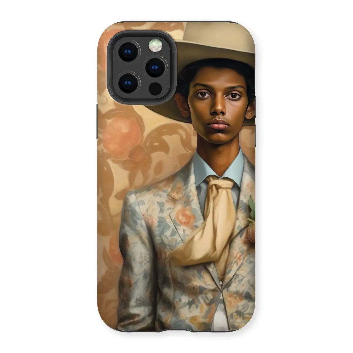 Mallaravan - Dandy Transgender Cowboy Iphone Case 12 Pro / Matte Mobile Phone Cases