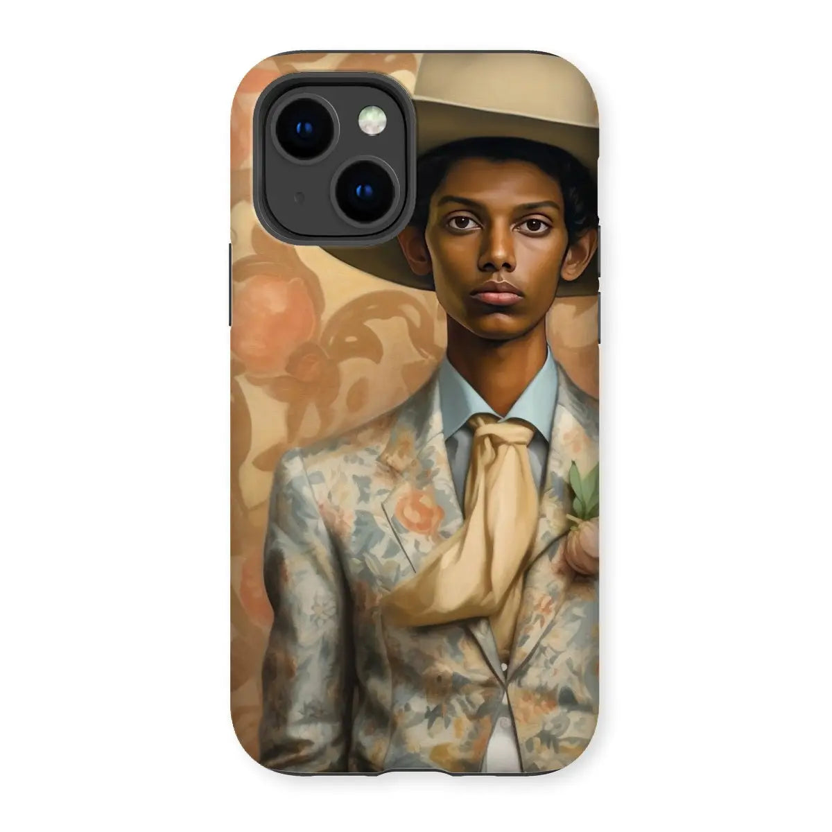 Mallaravan - Dandy Transgender Cowboy Iphone Case 14 / Matte Mobile Phone Cases