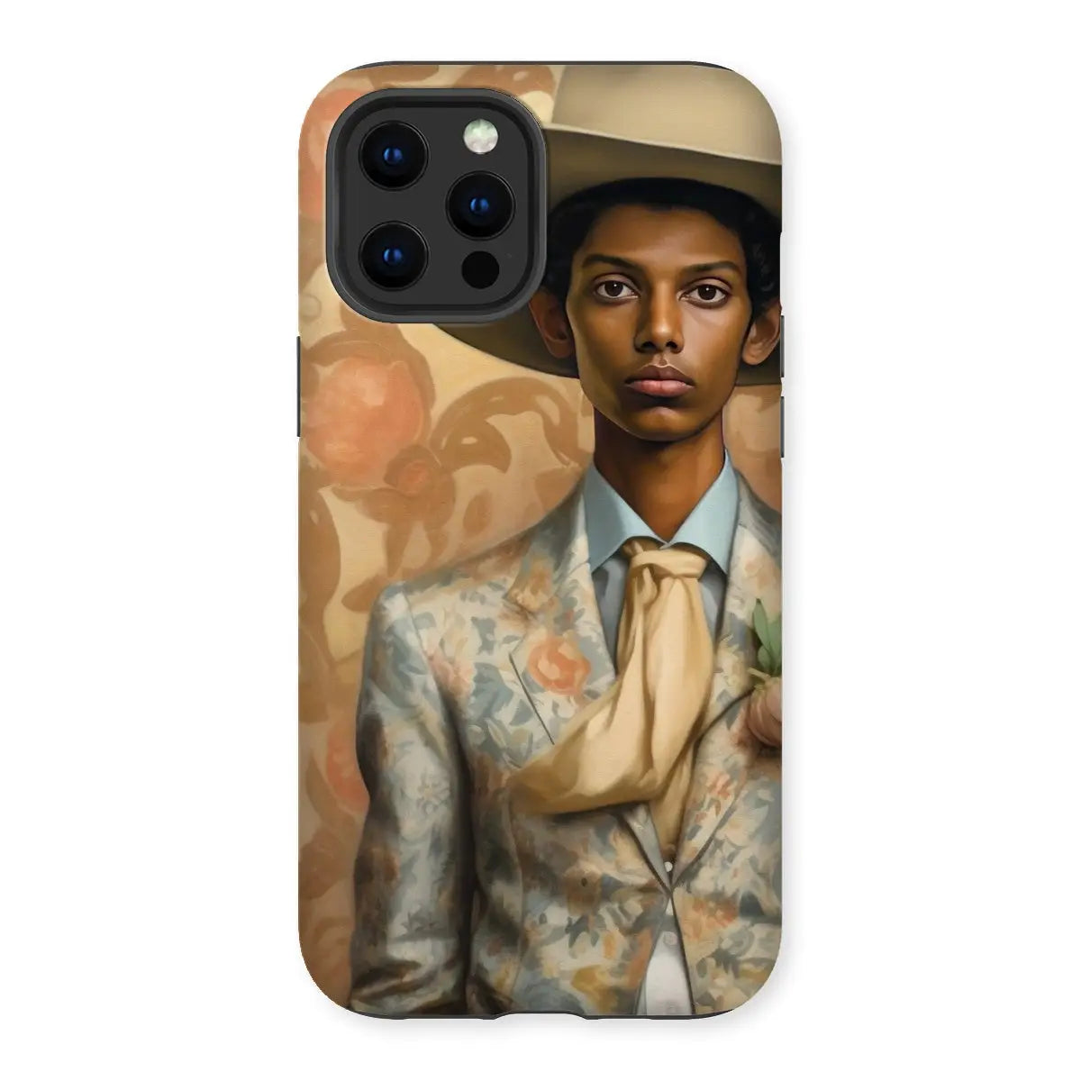 Mallaravan - Dandy Transgender Cowboy Iphone Case 13 Pro Max / Matte Mobile Phone Cases