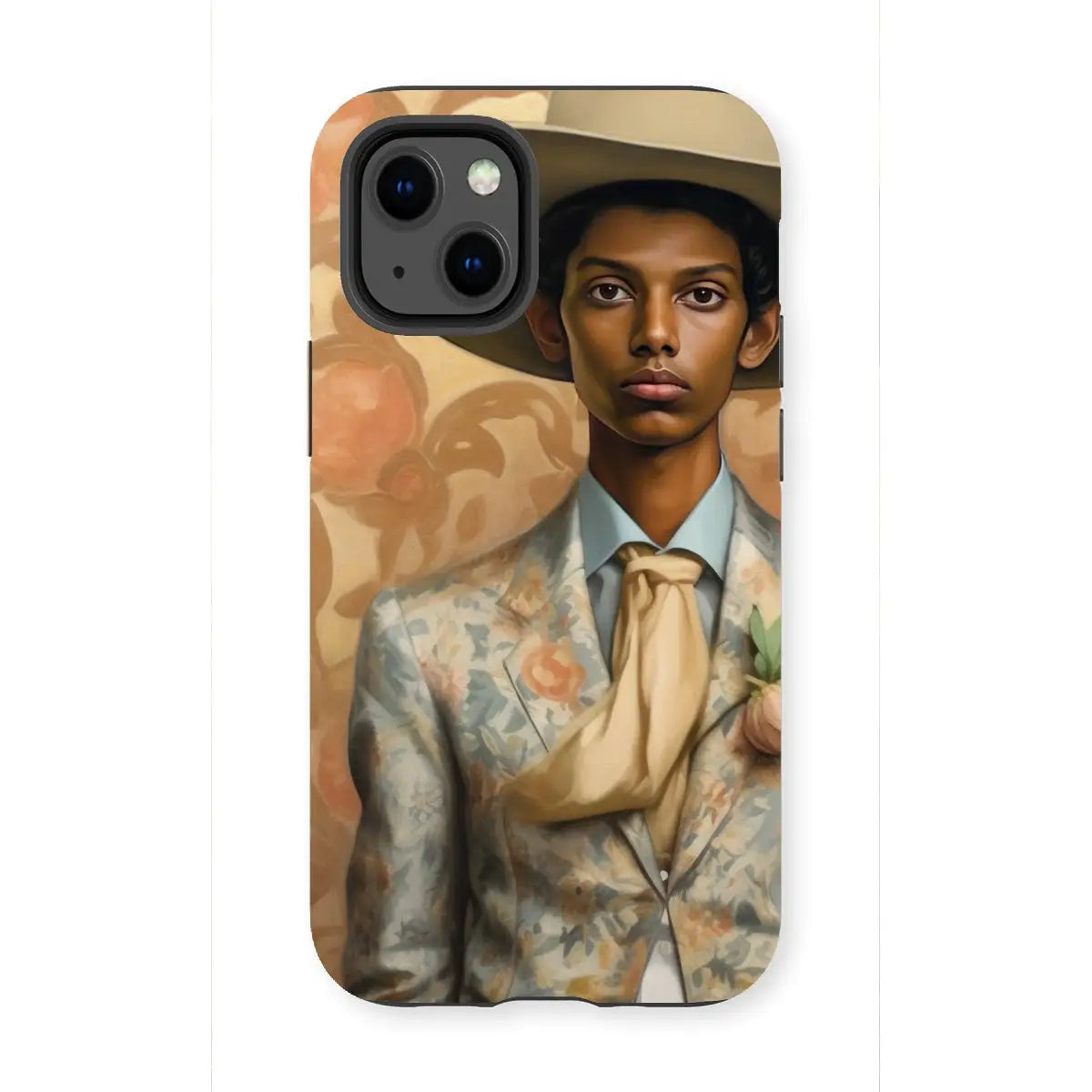 Mallaravan - Dandy Transgender Cowboy Iphone Case 13 Mini / Matte Mobile Phone Cases