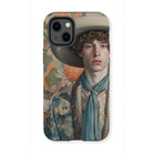 Theodore - Handsome Gay Cowboy Iphone Case 13 Mini / Matte Mobile Phone Cases