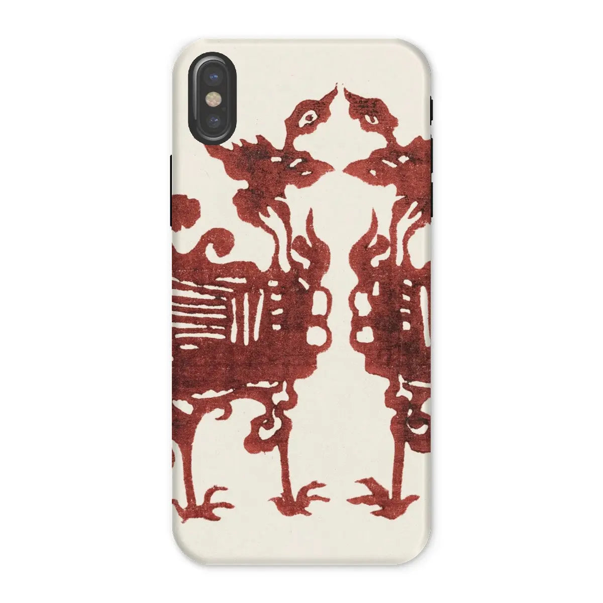 Twin Flame Phoenixes - Taguchi Tomoki Iphone Case x / Matte Mobile Phone Cases