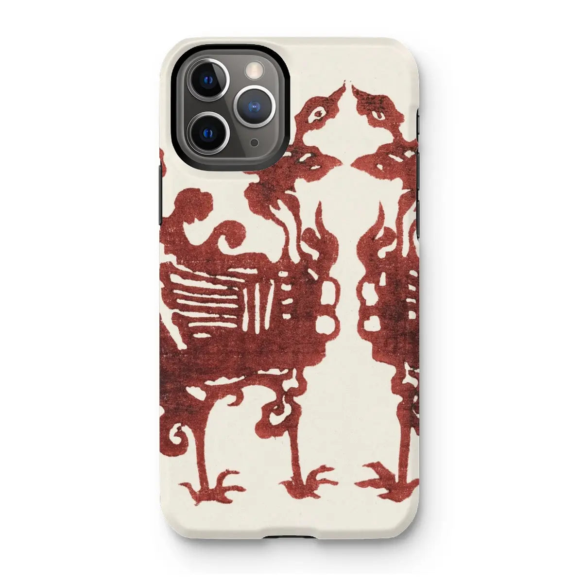 Twin Flame Phoenixes - Taguchi Tomoki Iphone Case 11 Pro / Matte Mobile Phone Cases