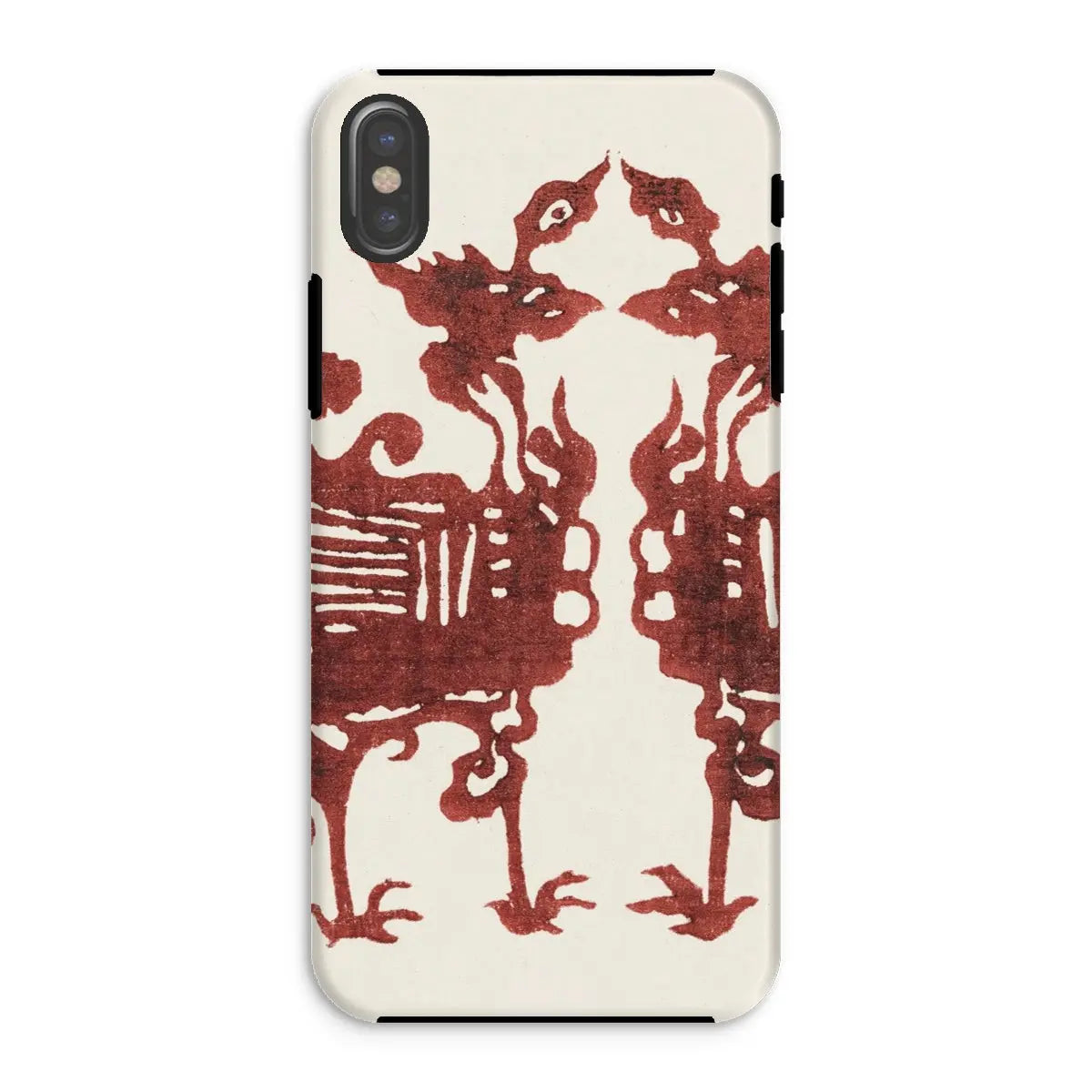 Twin Flame Phoenixes - Taguchi Tomoki Iphone Case Xs / Matte Mobile Phone Cases