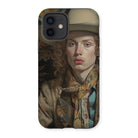 Ollie - Transman Cowboy Dandy Iphone Case 12 / Matte Mobile Phone Cases