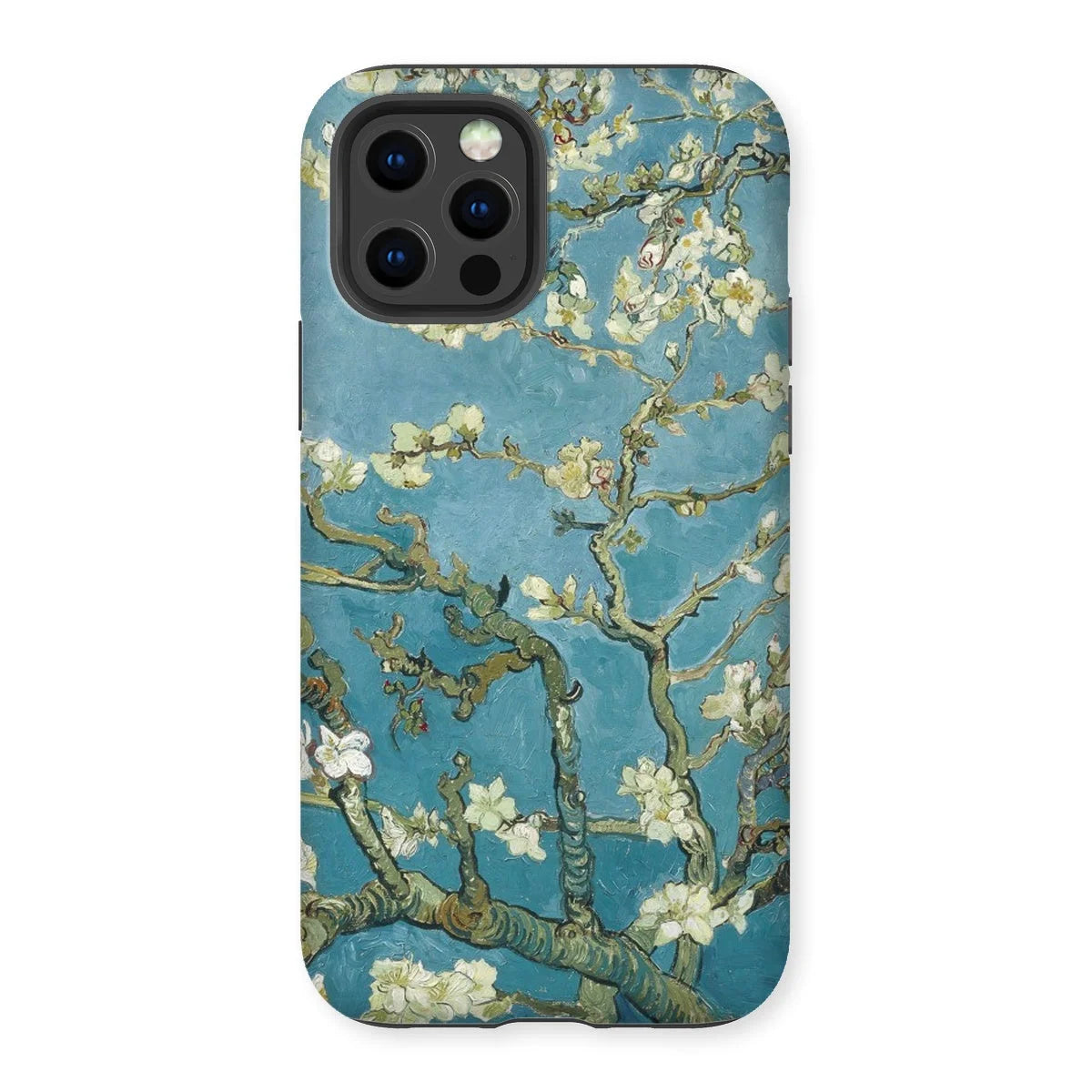 Almond Blossom - Vincent Van Gogh Iphone Case 12 Pro / Matte Mobile Phone Cases