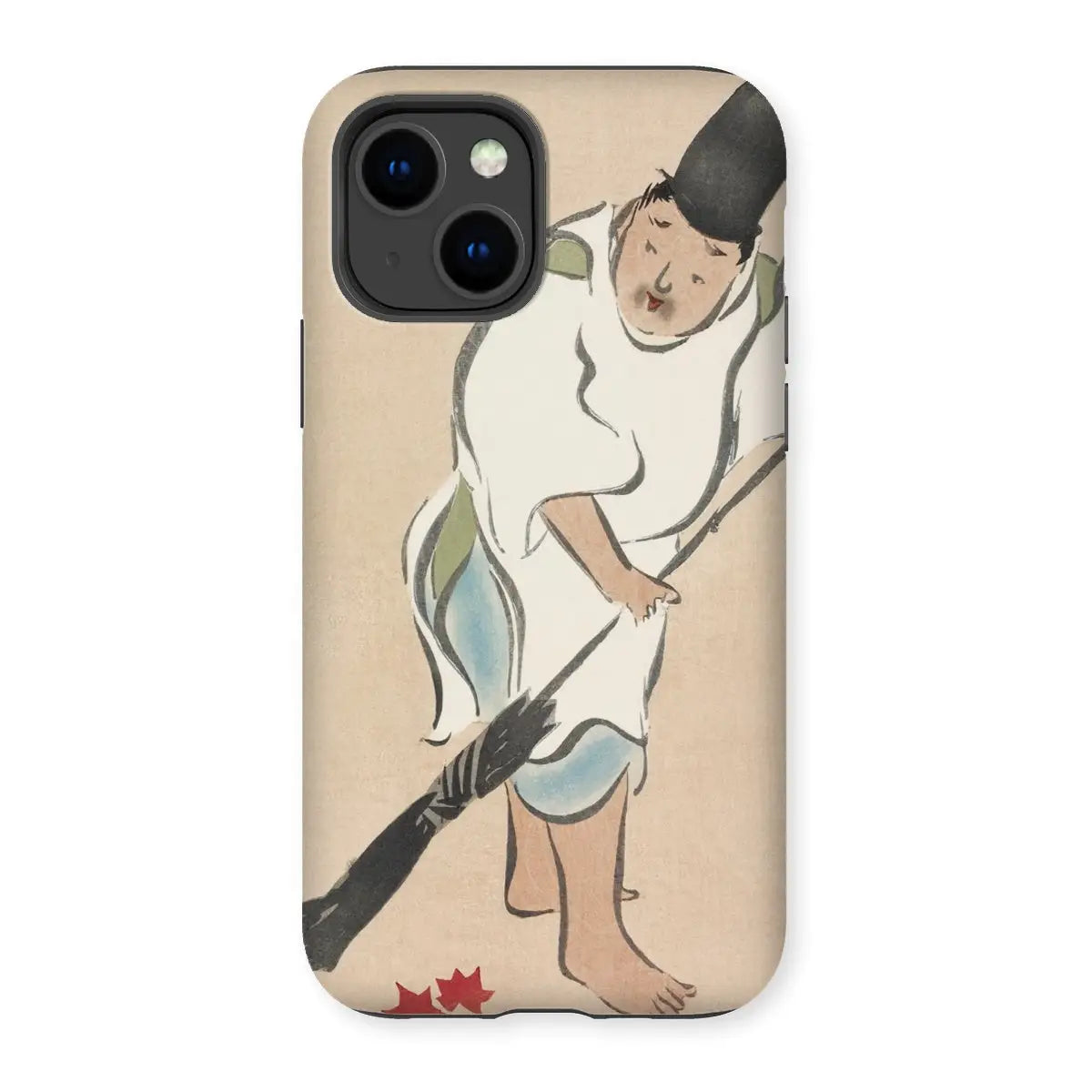 Raking - Kamisaka Sekka Rinpa Art Iphone Case 14 / Matte Mobile Phone Cases