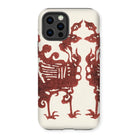 Twin Flame Phoenixes - Taguchi Tomoki Iphone Case 12 Pro / Matte Mobile Phone Cases