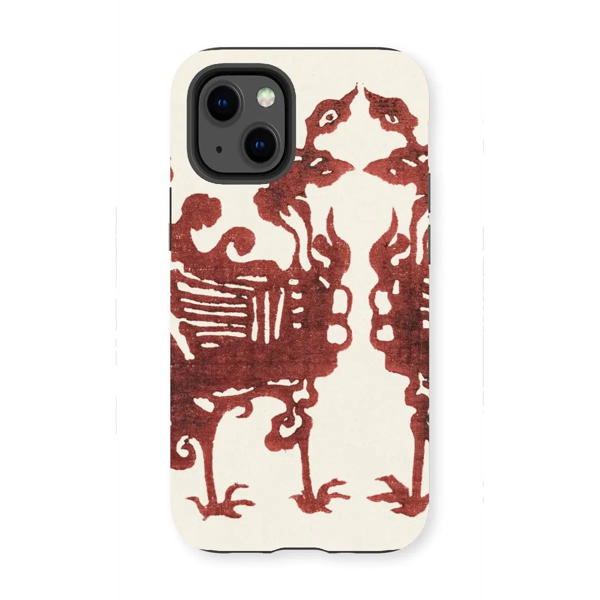 Twin Flame Phoenixes - Taguchi Tomoki Iphone Case 13 Mini / Matte Mobile Phone Cases