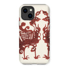 Twin Flame Phoenixes - Taguchi Tomoki Iphone Case 14 / Matte Mobile Phone Cases