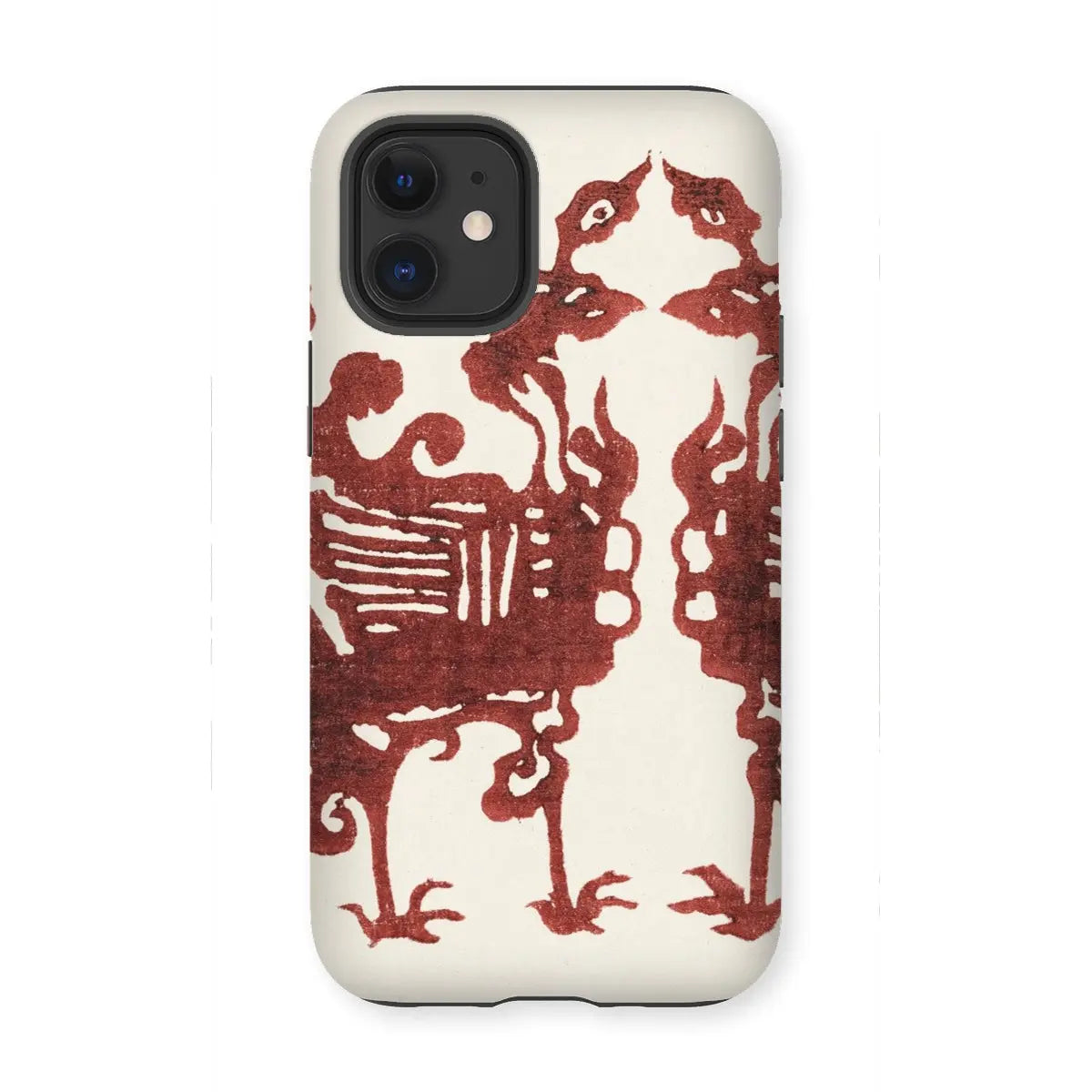 Twin Flame Phoenixes - Taguchi Tomoki Iphone Case 12 Mini / Matte Mobile Phone Cases