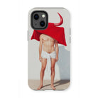 Joysticks - Surreal Gay Matador Phone Case Iphone 13 Mini / Matte