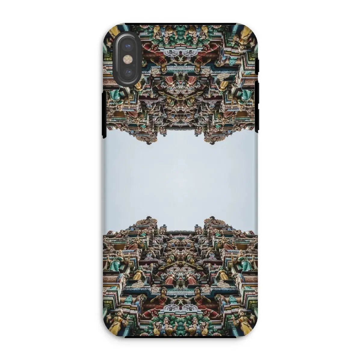 Every Deity - Trippy South Indian Temple Art Iphone Case Xs / Matte Mobile Phone Cases