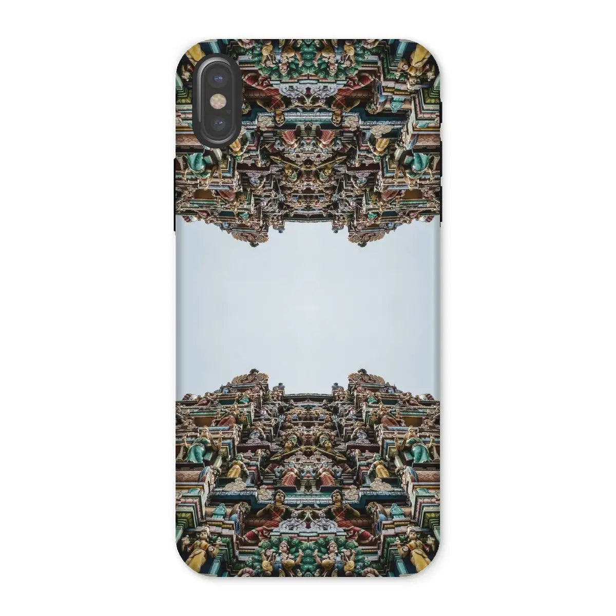 Every Deity - Trippy South Indian Temple Art Iphone Case x / Matte Mobile Phone Cases