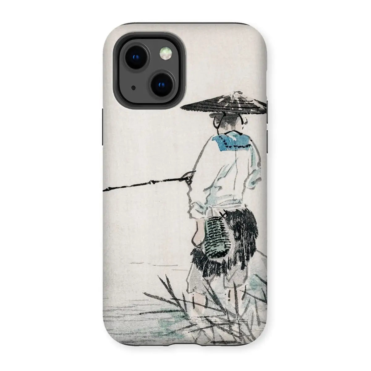 Japanese Fisherman - Kōno Bairei Iphone Case 13 / Matte Mobile Phone Cases