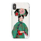 Noblewoman - Qing Dynasty Art Iphone Case x / Matte Mobile Phone Cases