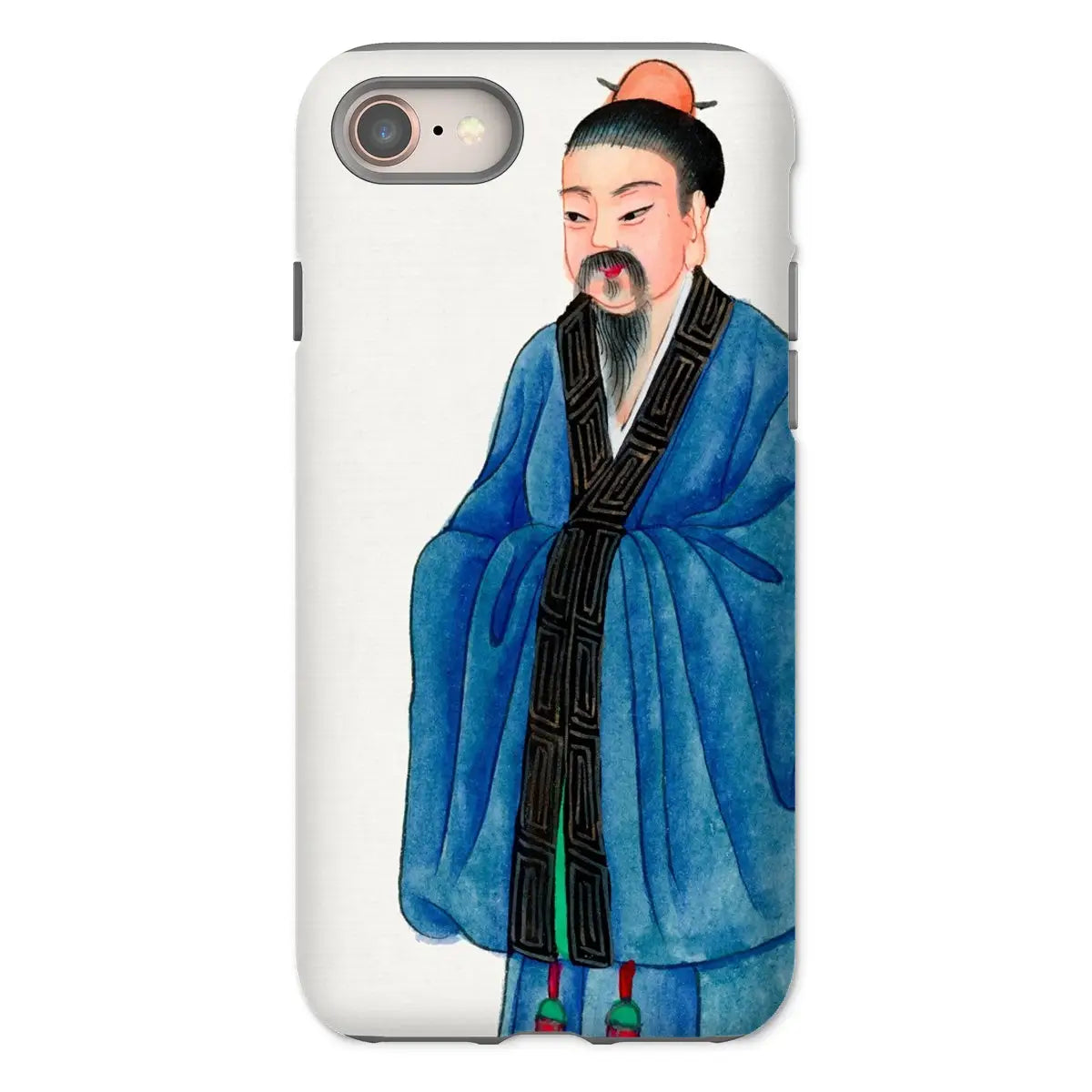 Grand Master - Manchu Art Iphone Case 8 / Matte Mobile Phone Cases