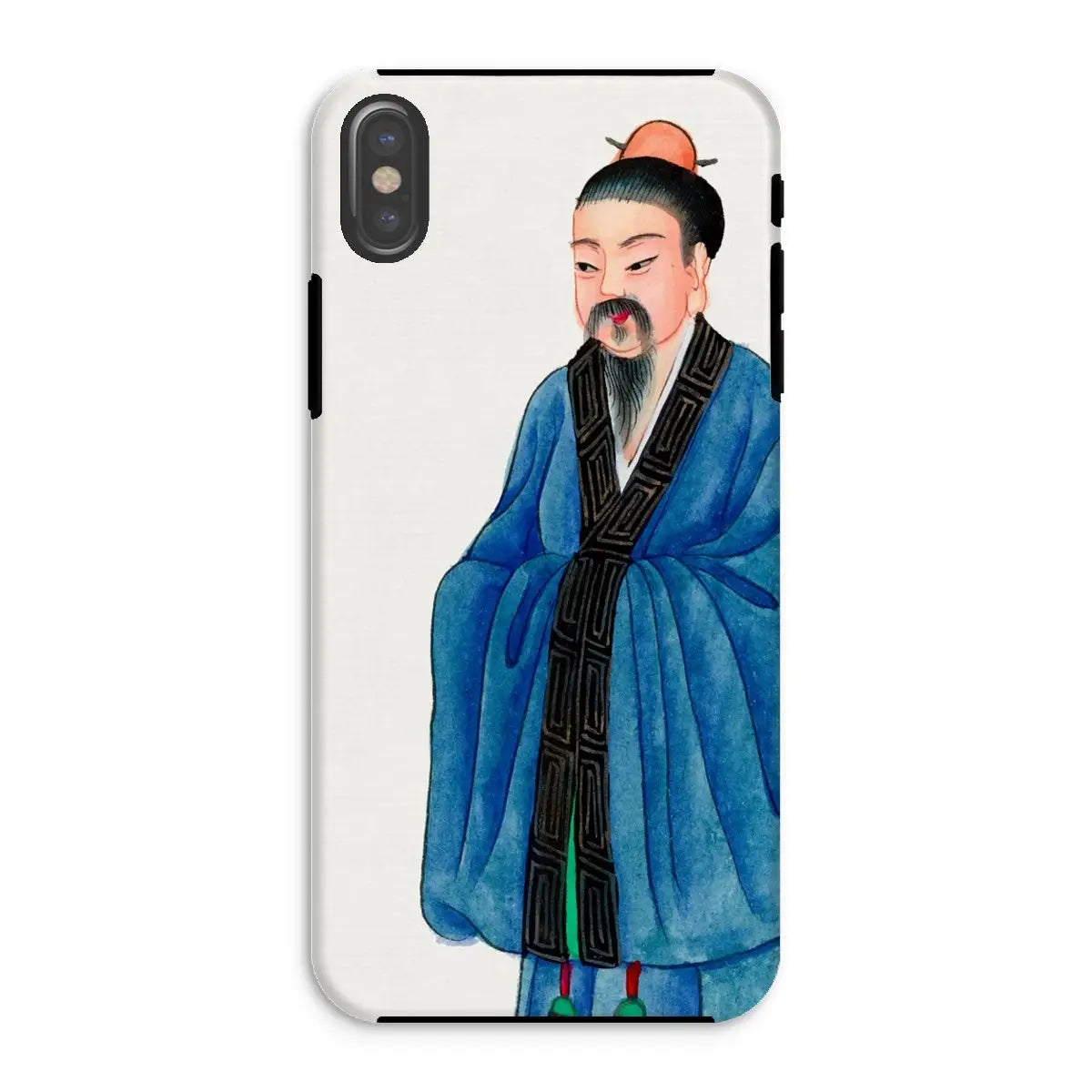 Grand Master - Qing Dynasty Manchu Fashion Art Iphone Case Xs / Matte Mobile Phone Cases