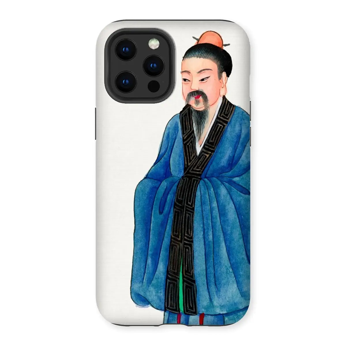 Grand Master - Manchu Art Iphone Case 13 Pro Max / Matte Mobile Phone Cases