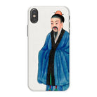 Grand Master - Qing Dynasty Manchu Fashion Art Iphone Case x / Matte Mobile Phone Cases