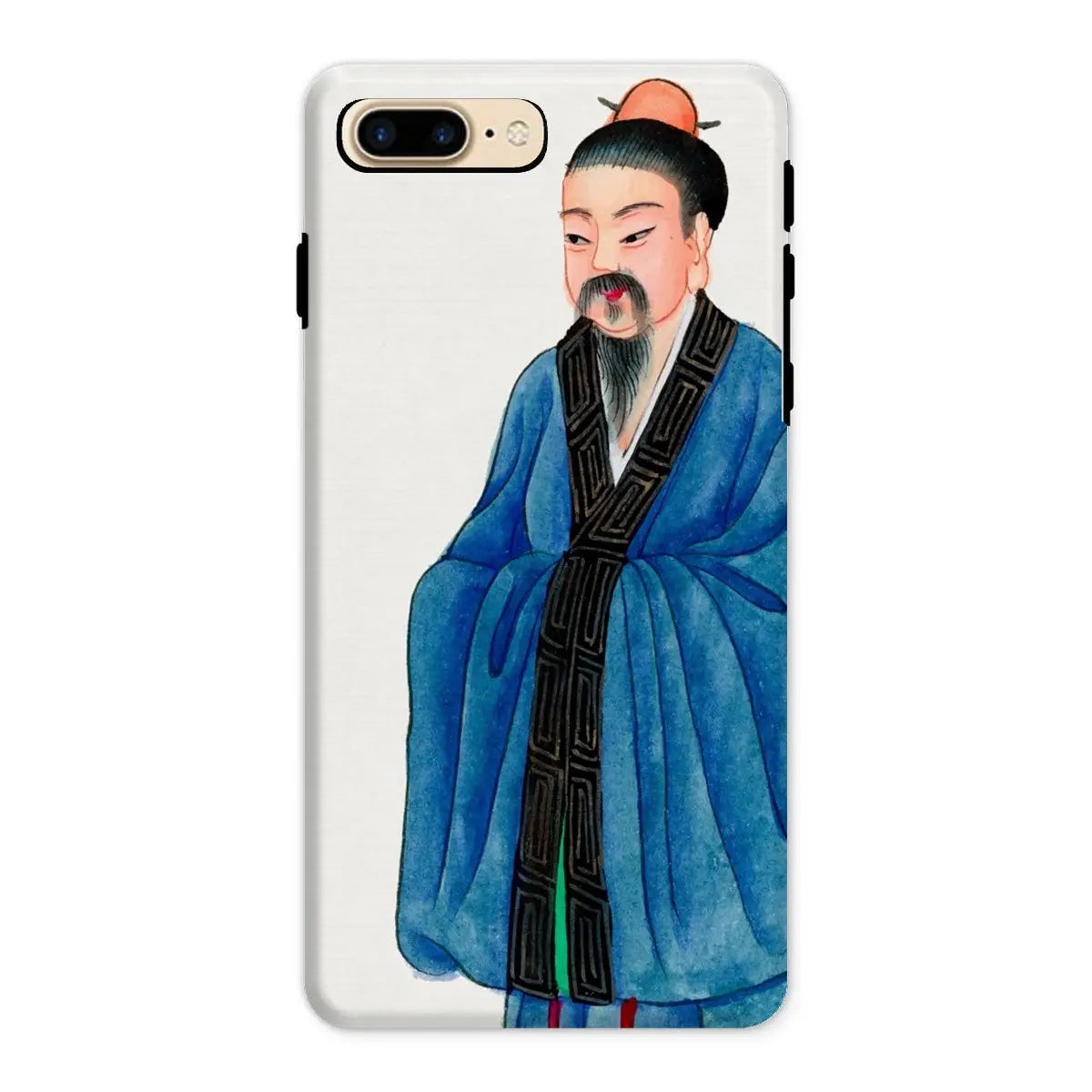 Grand Master - Qing Dynasty Manchu Fashion Art Iphone Case 8 Plus / Matte Mobile Phone Cases