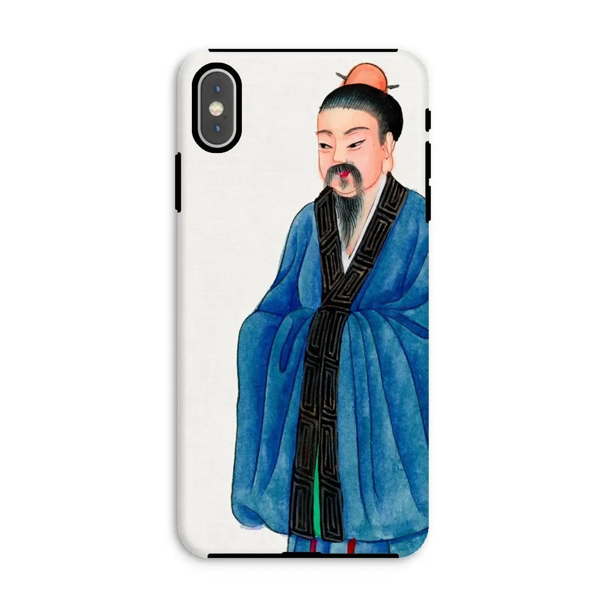 Grand Master - Manchu Art Iphone Case Xs Max / Matte Mobile Phone Cases