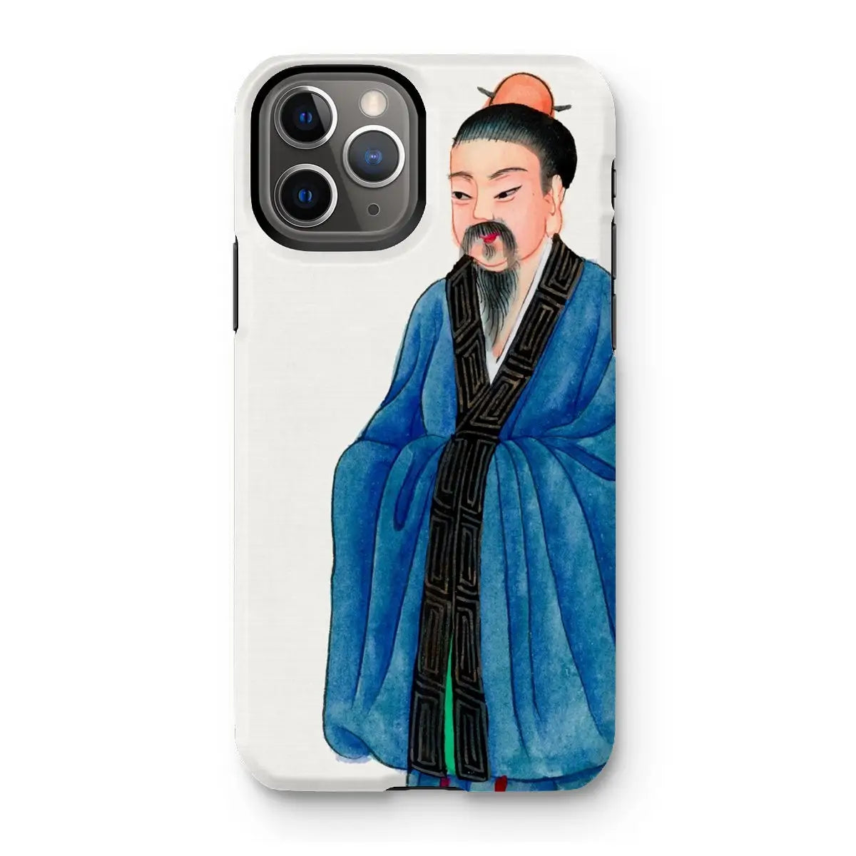 Grand Master - Qing Dynasty Manchu Fashion Art Iphone Case 11 Pro / Matte Mobile Phone Cases