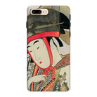 Yoshiwara Suzume - Utamaro Japanese Ukiyo-e Art Iphone Case 8 Plus / Matte Mobile Phone Cases