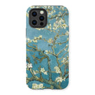 Almond Blossom - Vincent Van Gogh Iphone Case 13 Pro / Matte Mobile Phone Cases