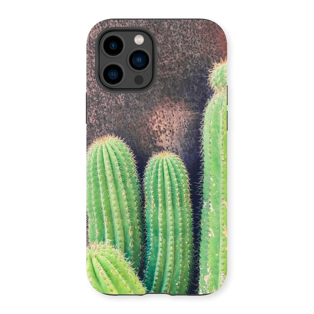 Family Affair - Modern Cactus Iphone Case 14 Pro / Matte Mobile Phone Cases