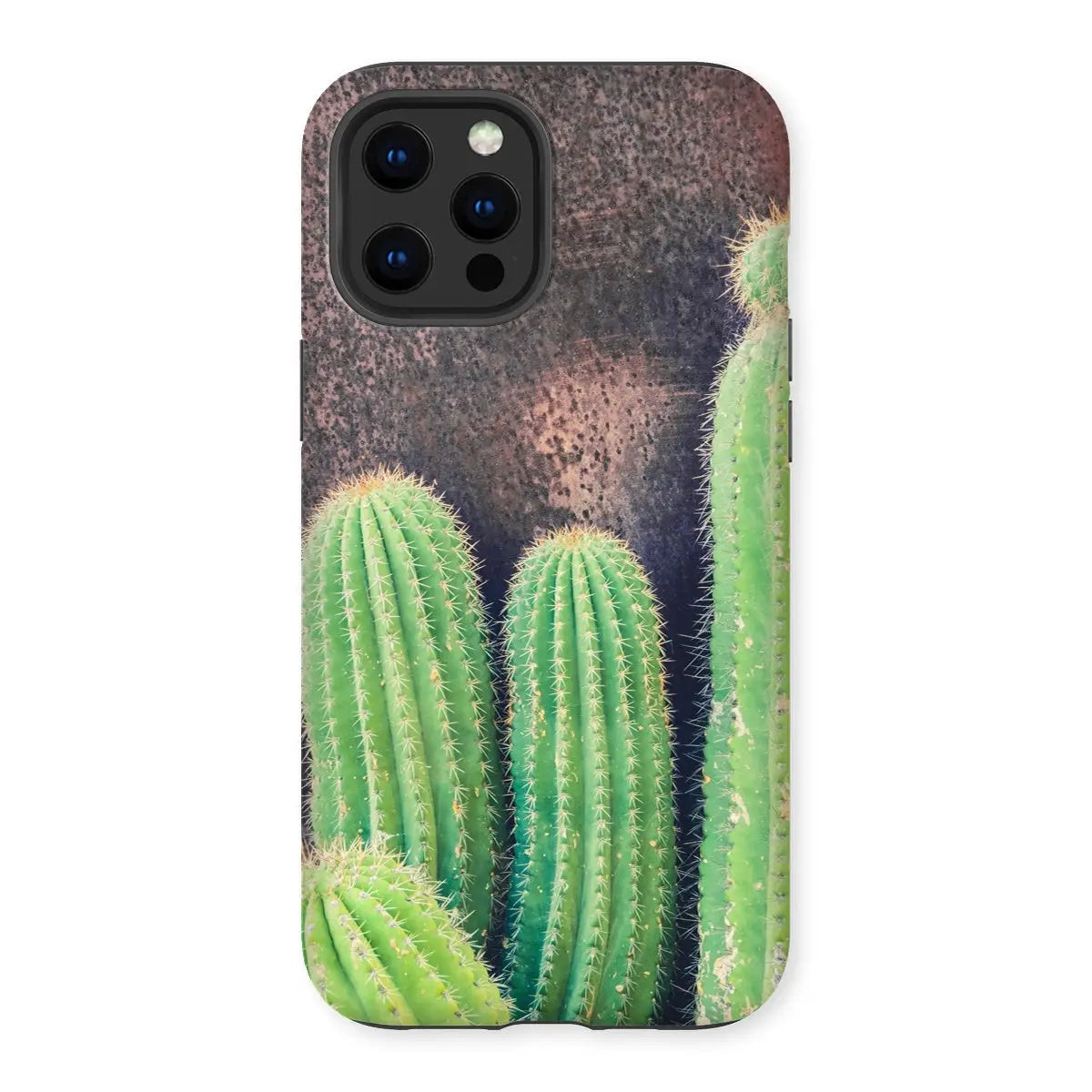 Family Affair - Modern Cactus Photography Iphone Case 13 Pro Max / Matte Mobile Phone Cases