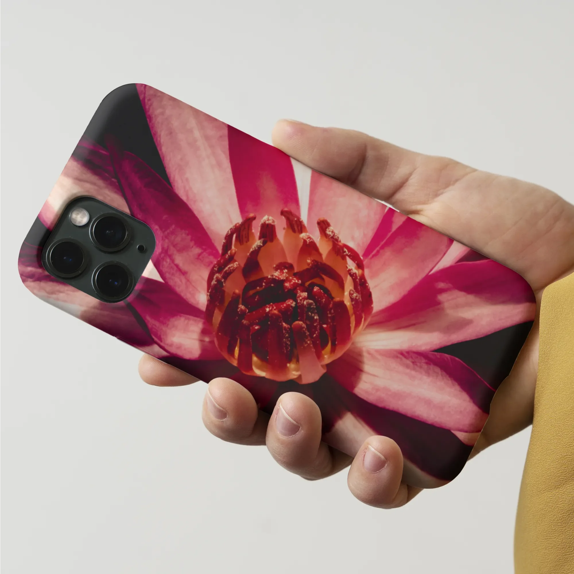 Casanova - Pink Lotus Photography Iphone Case Mobile Phone Cases