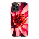 Casanova - Pink Red Lotus Flower Art Photography Iphone Case 13 Pro / Matte Mobile Phone Cases