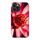 Casanova - Pink Red Lotus Flower Art Photography Iphone Case 12 Pro / Matte Mobile Phone Cases