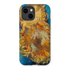 Sunflowers - Vincent Van Gogh Post Impressionist Iphone Case 14 / Matte Mobile Phone Cases