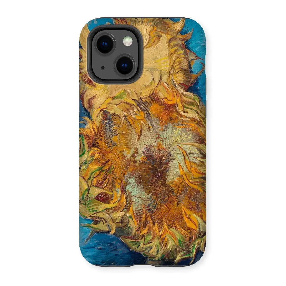 Sunflowers - Vincent Van Gogh Post Impressionist Iphone Case 13 / Matte Mobile Phone Cases