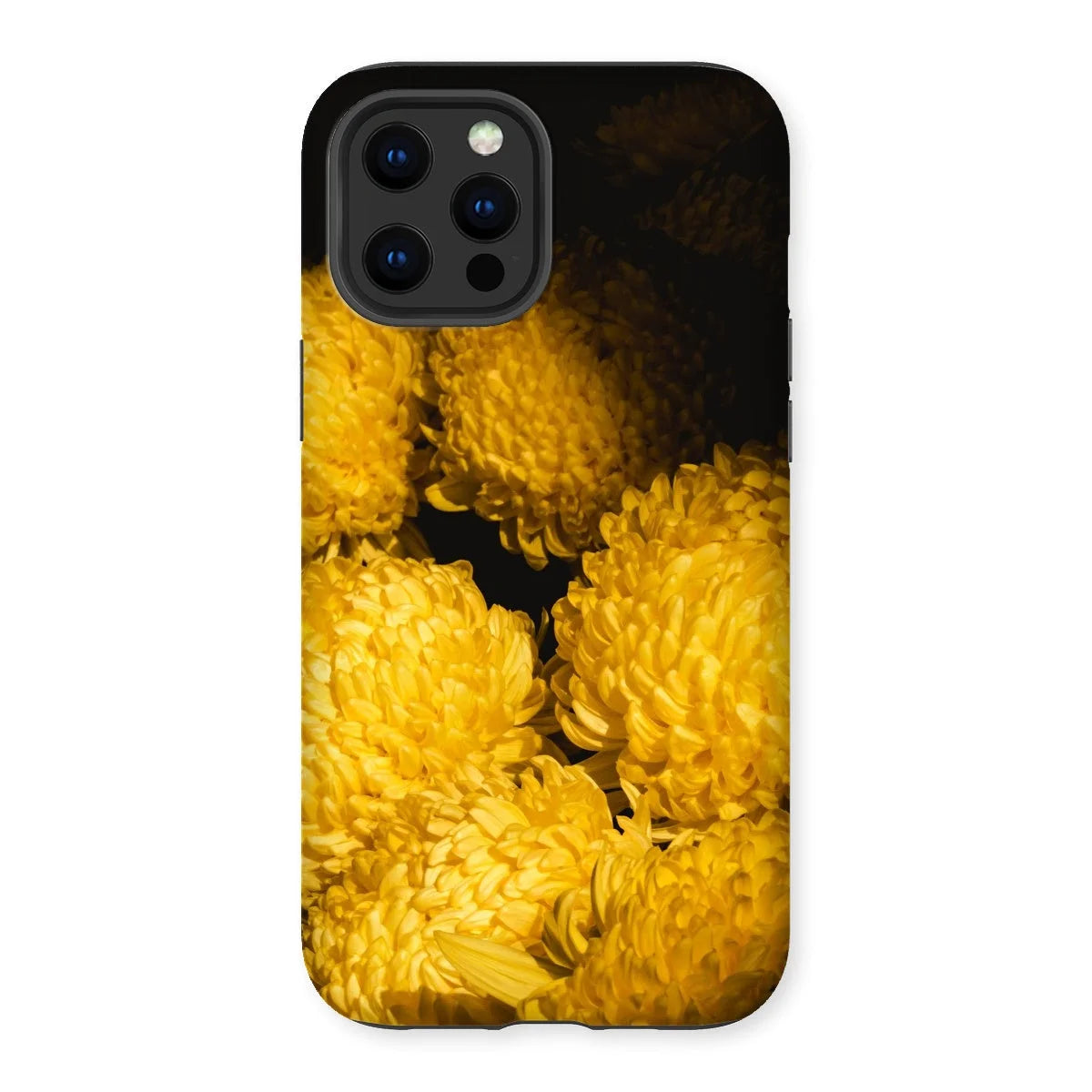 Field of Dreams - Chrysanthemums Iphone Case 12 Pro Max / Matte Mobile Phone Cases