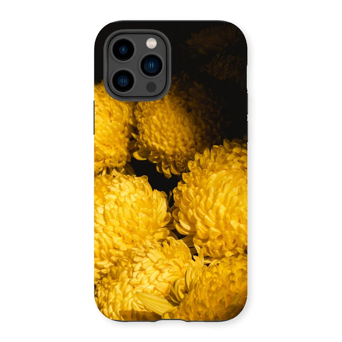 Field of Dreams - Chrysanthemums Iphone Case 14 Pro / Matte Mobile Phone Cases