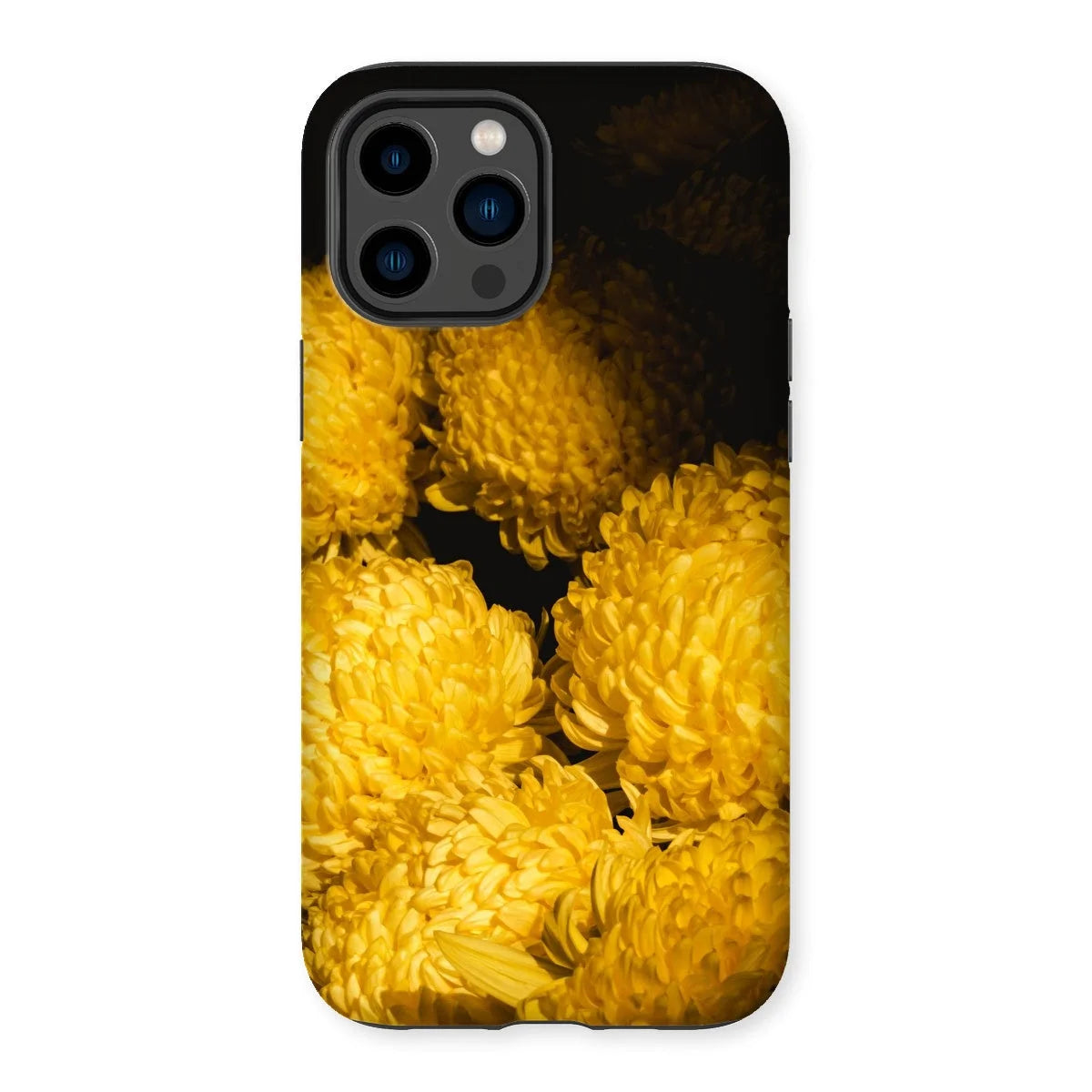 Field of Dreams - Chrysanthemums Iphone Case 14 Pro Max / Matte Mobile Phone Cases