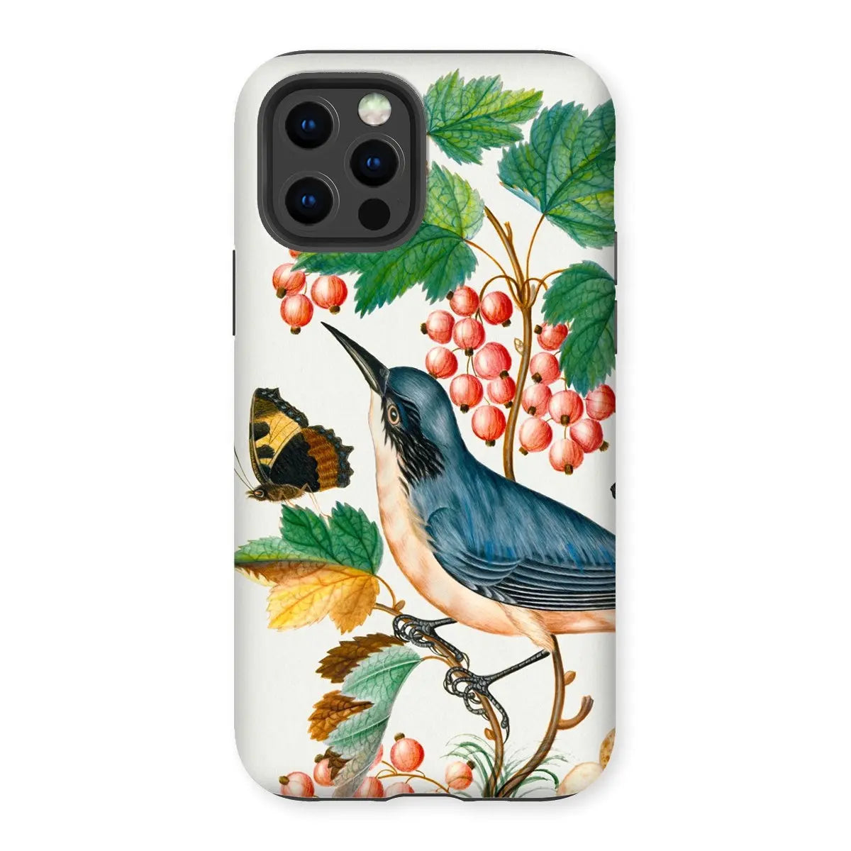 Warbler Admiral Wasps & Ants - James Bolton Iphone Case 12 Pro / Matte Mobile Phone Cases