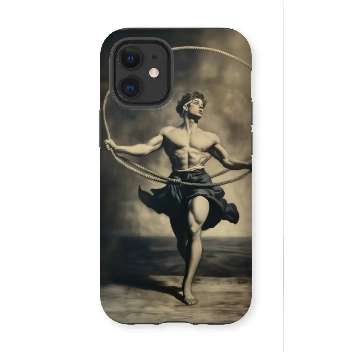 Ringleader - Gay Neoclassical Art Iphone Case 12 Mini / Matte Mobile Phone Cases